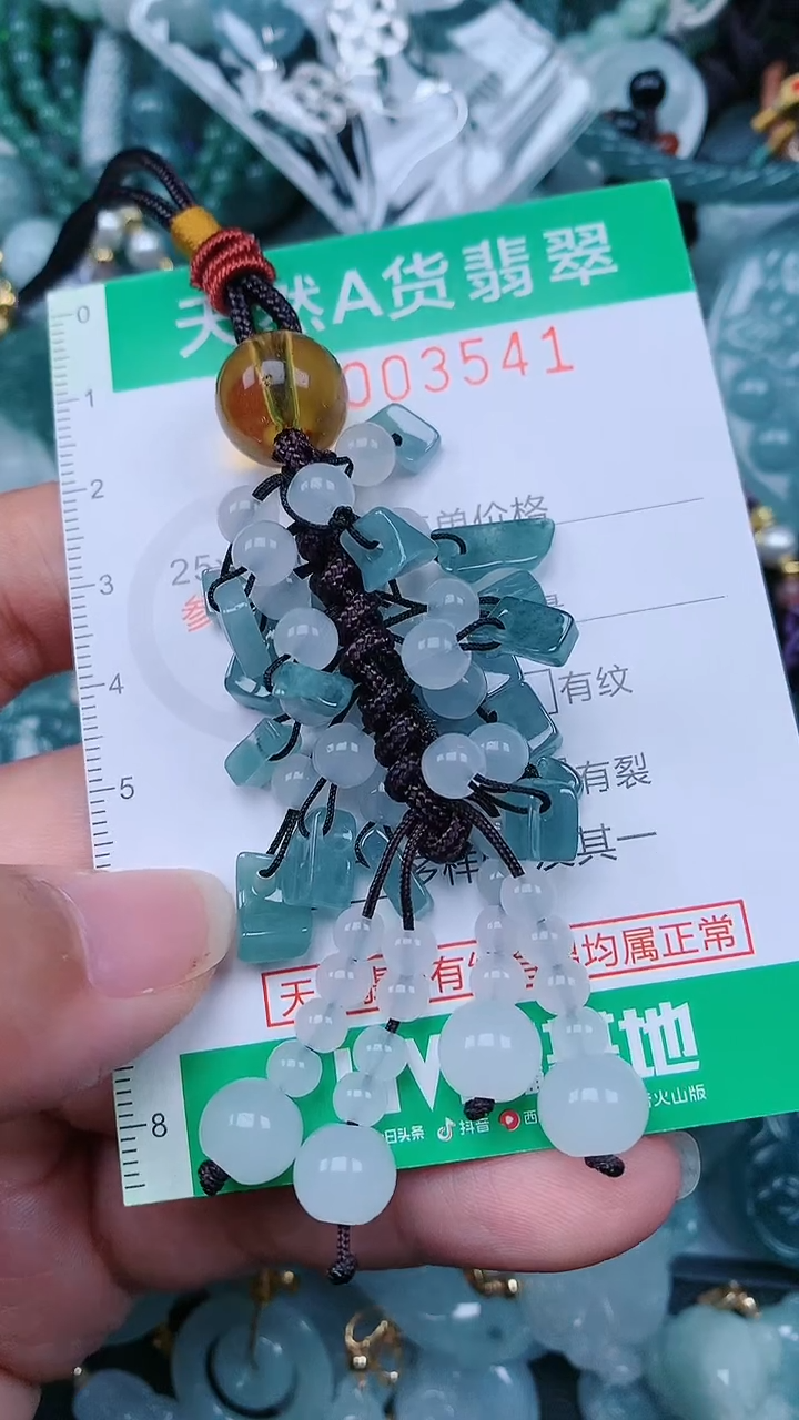 颈饰未镶嵌翡翠.0003541