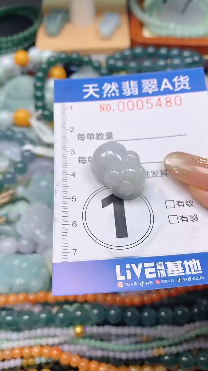 颈饰未镶嵌翡翠闪购0005480