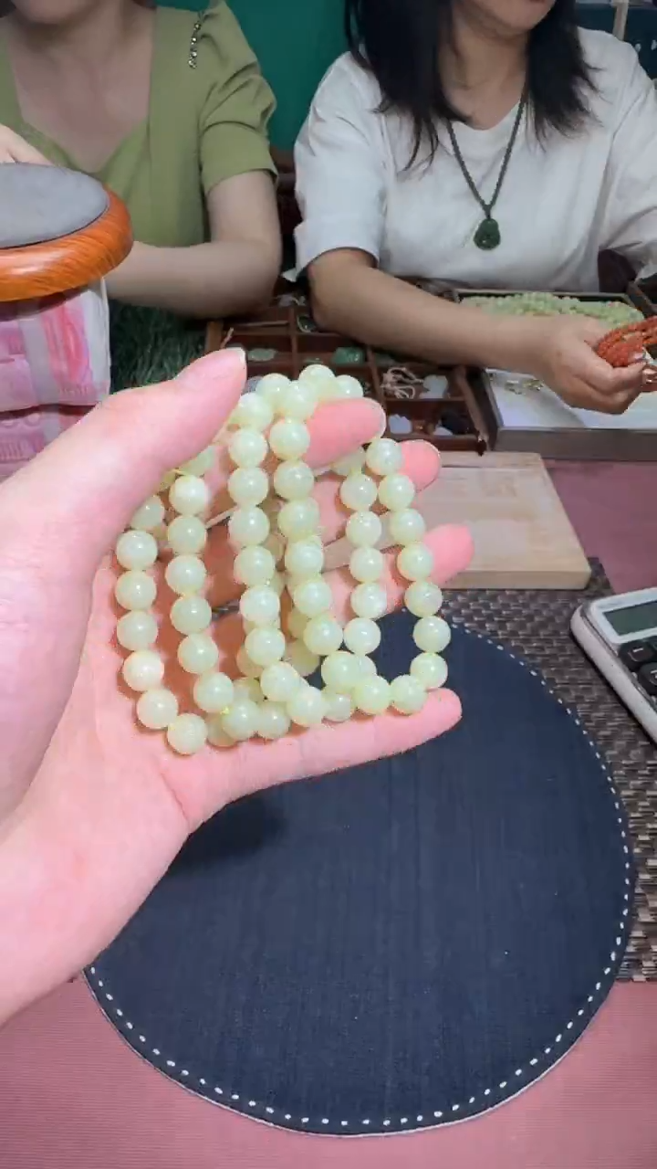 手串未镶嵌和田玉【钰708】03 7021 多样性发其一