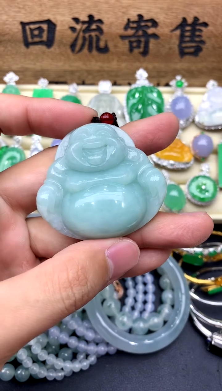 【闪购商品】翡翠颈饰未镶嵌16-中国好珍宝