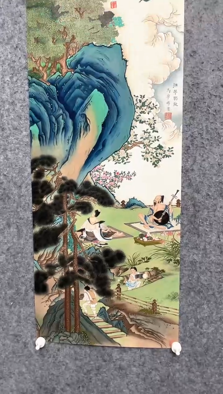 【闪购商品】绘画马宁晞-3.8平尺-绢本国画