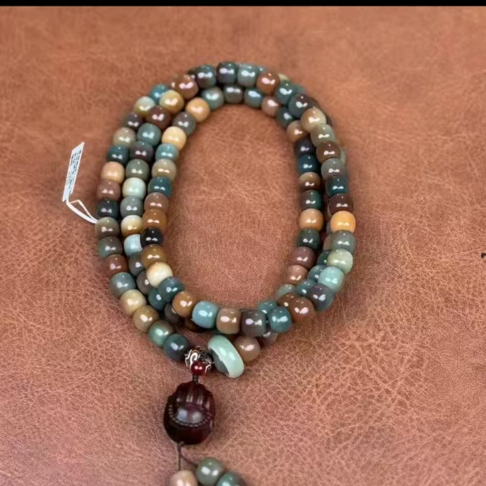 菩提珠串菩提手串108*1.0   219（无礼盒）