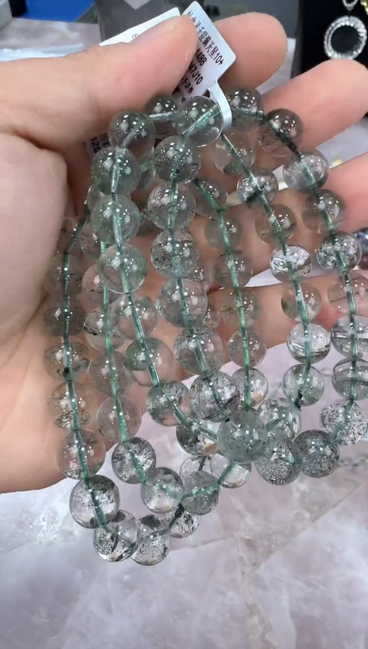 水晶手链未镶嵌CK2921 约11mm多样性发一件