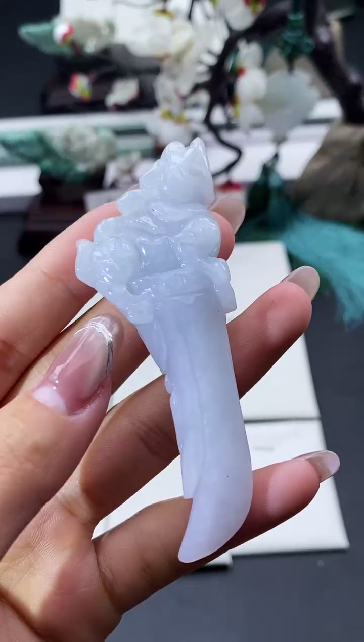 【闪购商品】翡翠颈饰未镶嵌天然缅甸翡翠A货