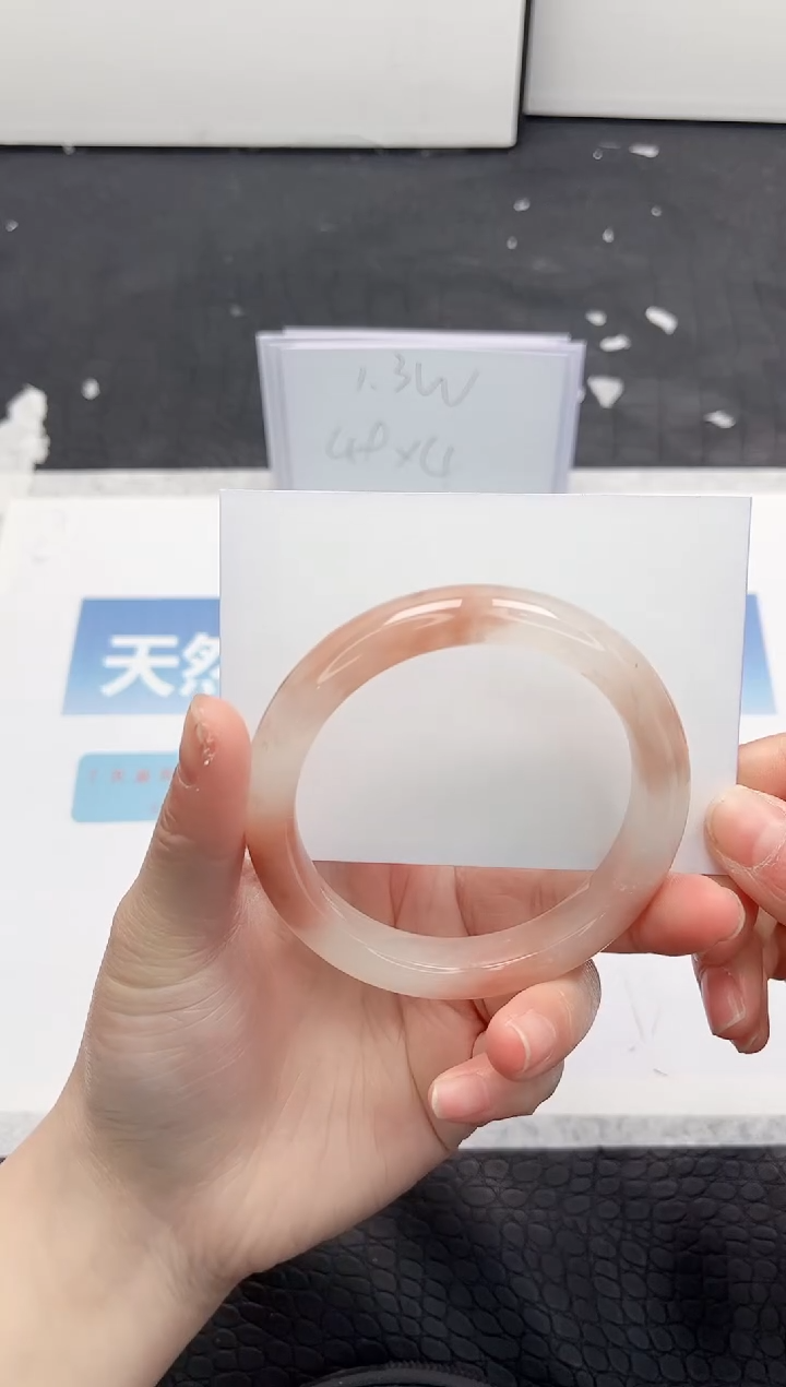 【闪购商品】石英质玉手镯未镶嵌286-55.8