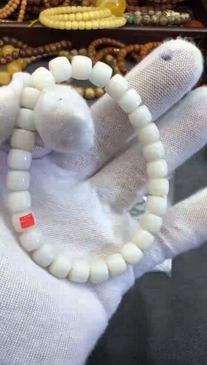 【闪购商品】和田玉（糖玉）手链未镶嵌和田玉手串
