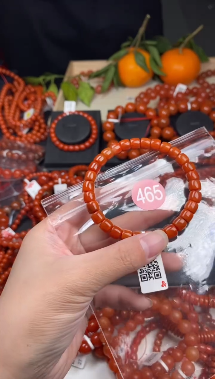 【闪购商品】南红玛瑙珠宝奇石未镶嵌465-7
