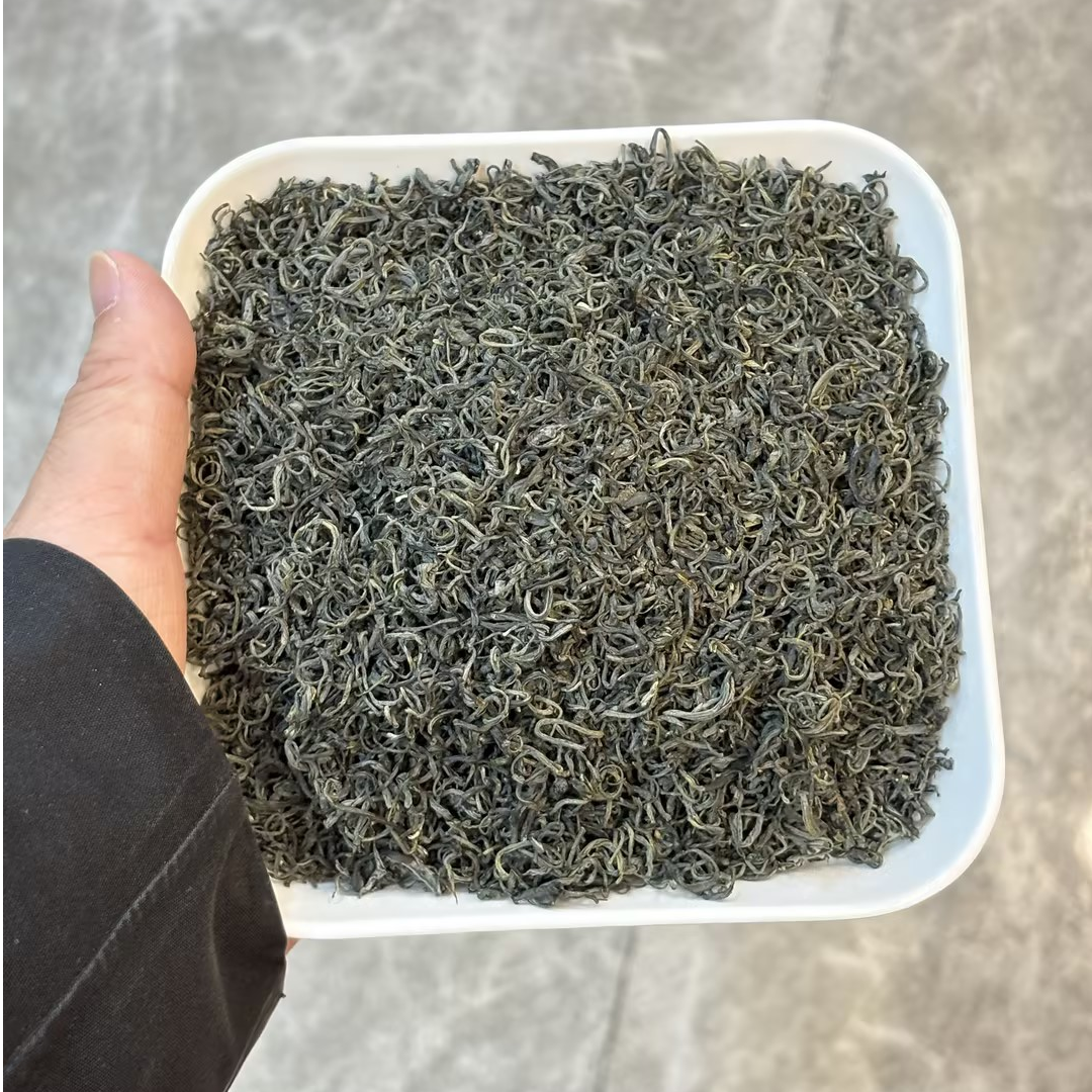 【娜娜推荐】炒青绿茶浓香型耐冲泡高山绿茶
