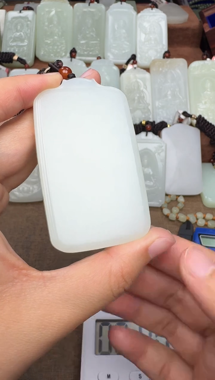 【闪购商品】和田玉颈饰未镶嵌用户229