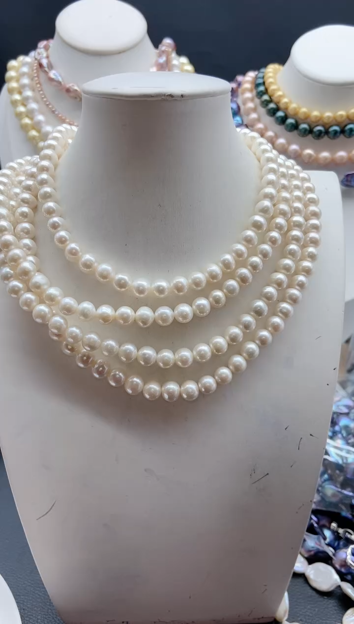【闪购商品】淡水珍珠颈饰未镶嵌1