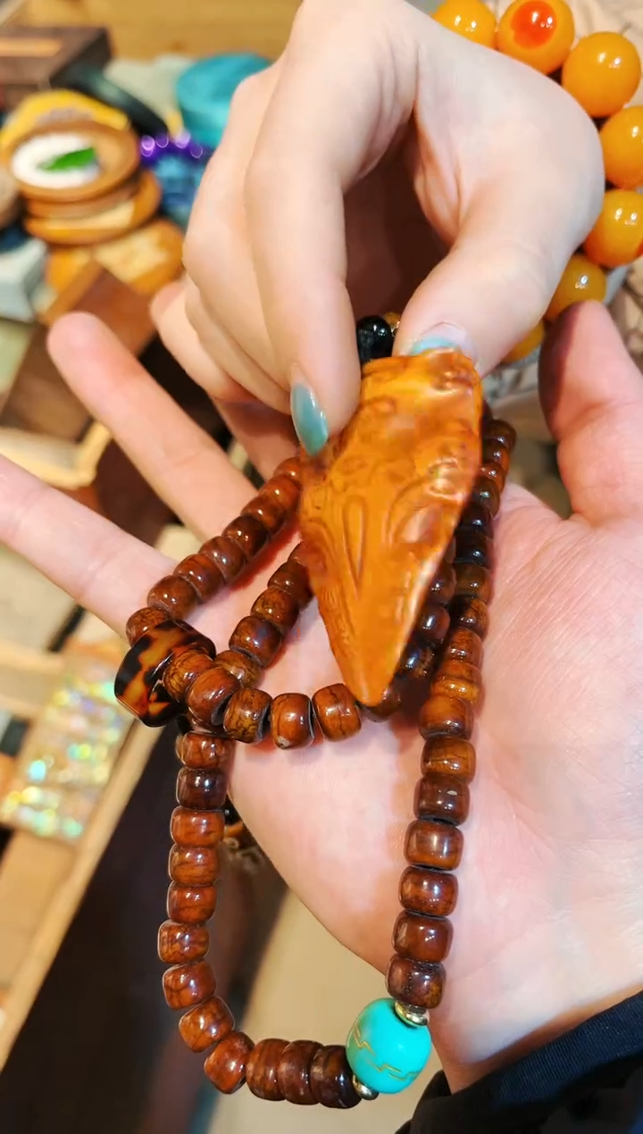 【闪购商品】牛骨手串/手链七七优选精品链接633