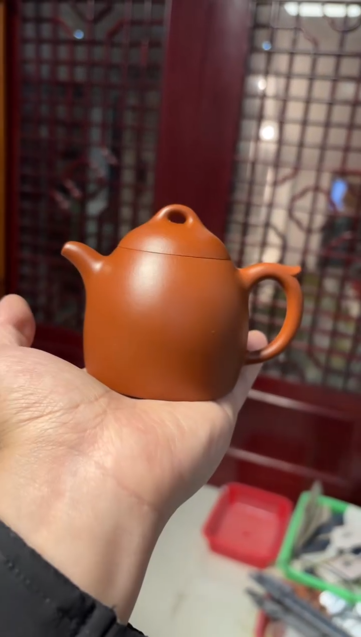 【闪购商品】紫砂茶壶福利赵庄朱泥秦权170毫升