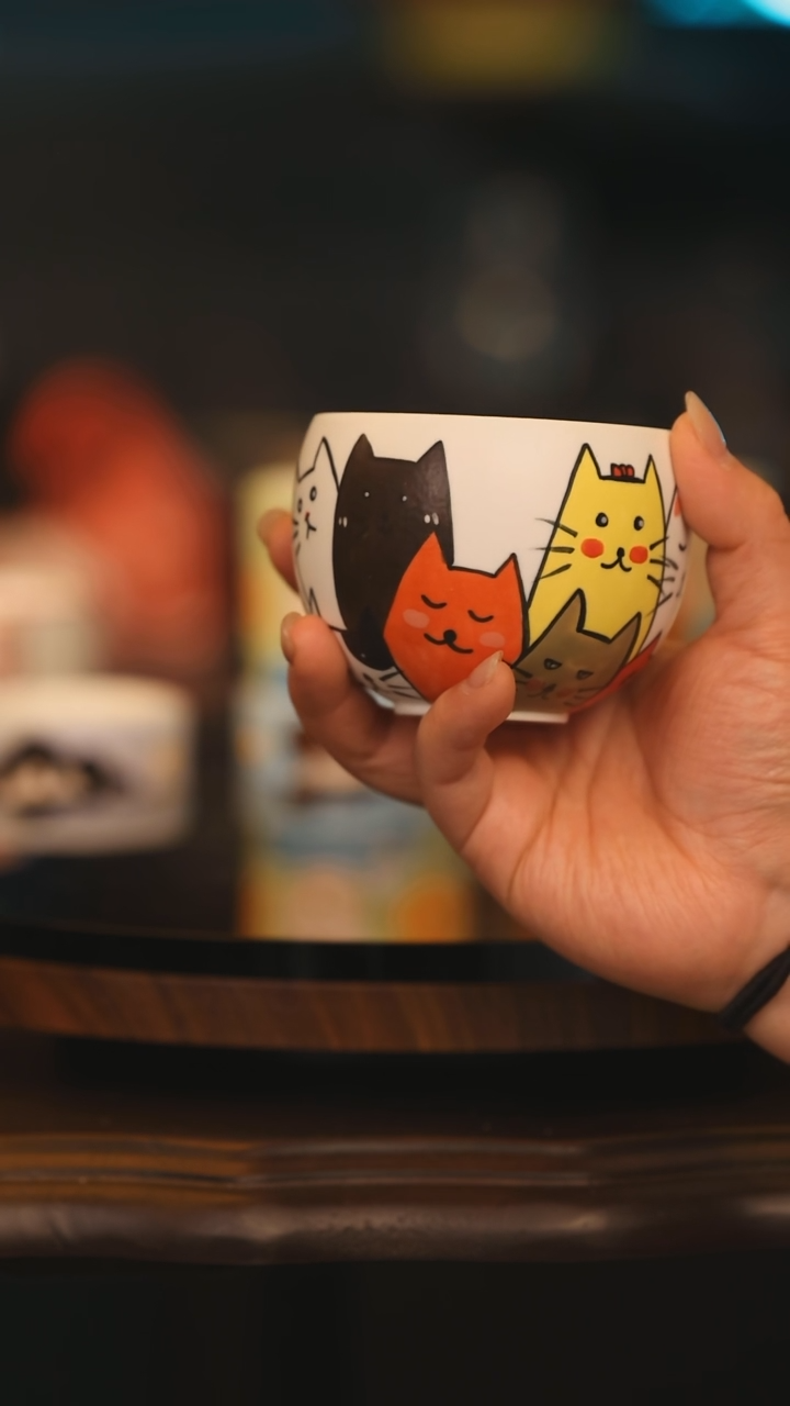 【闪购商品】摆件景德镇釉下彩绘设计师款式陶瓷