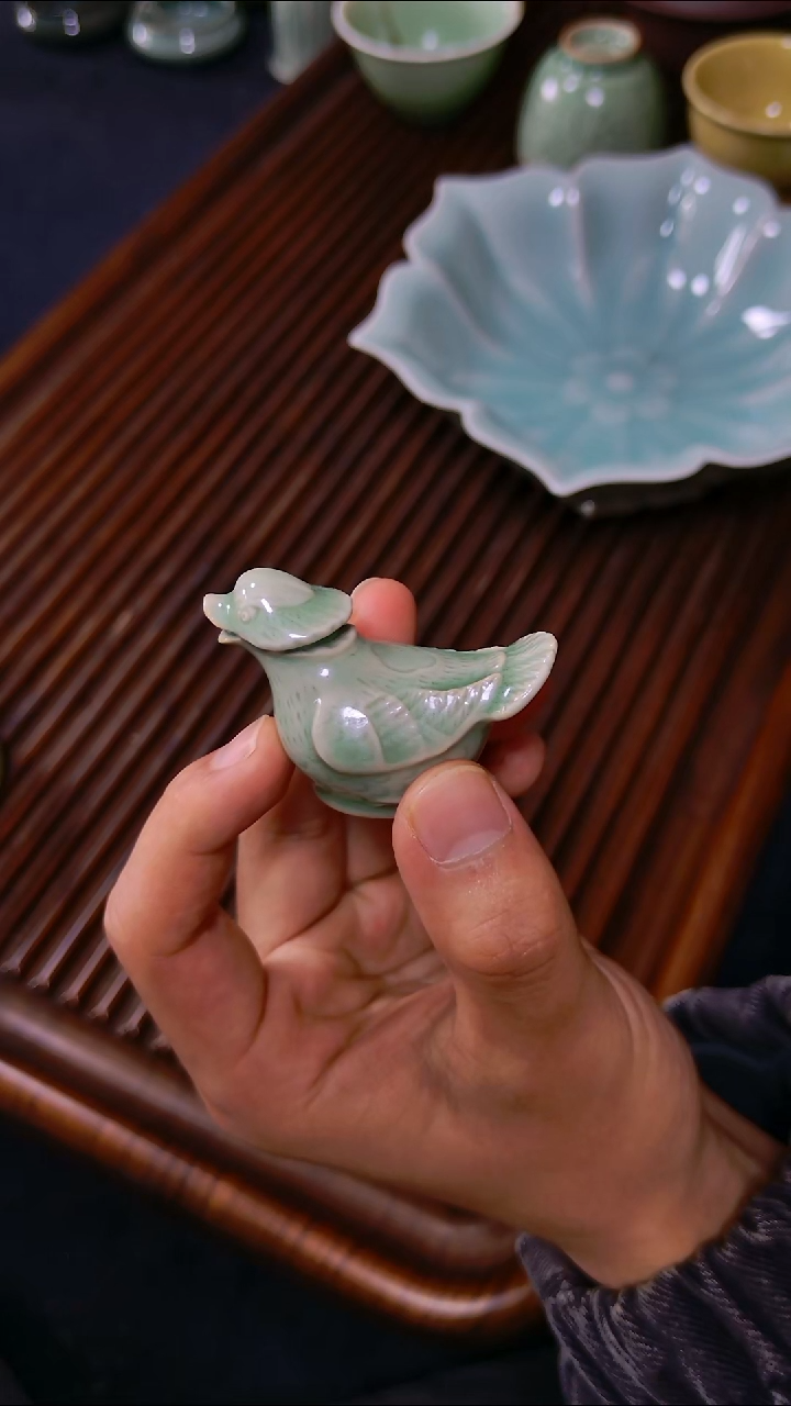 仝*鑫和青禾鸳鸯复刻件