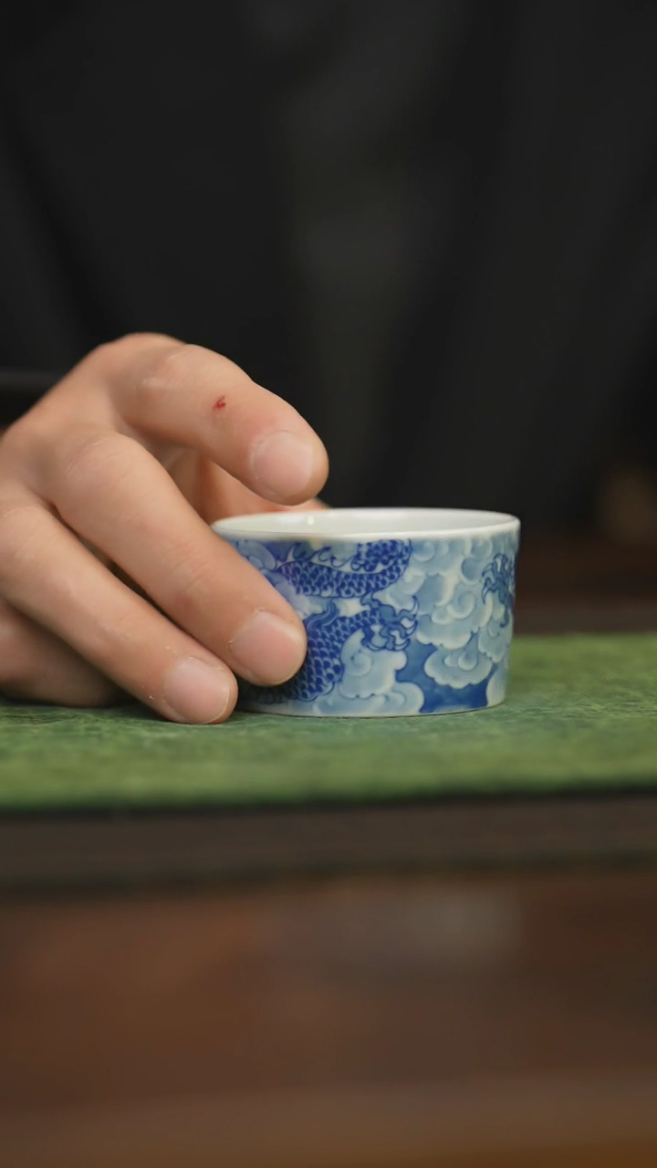 【闪购商品】杯柴窑青花破价福利