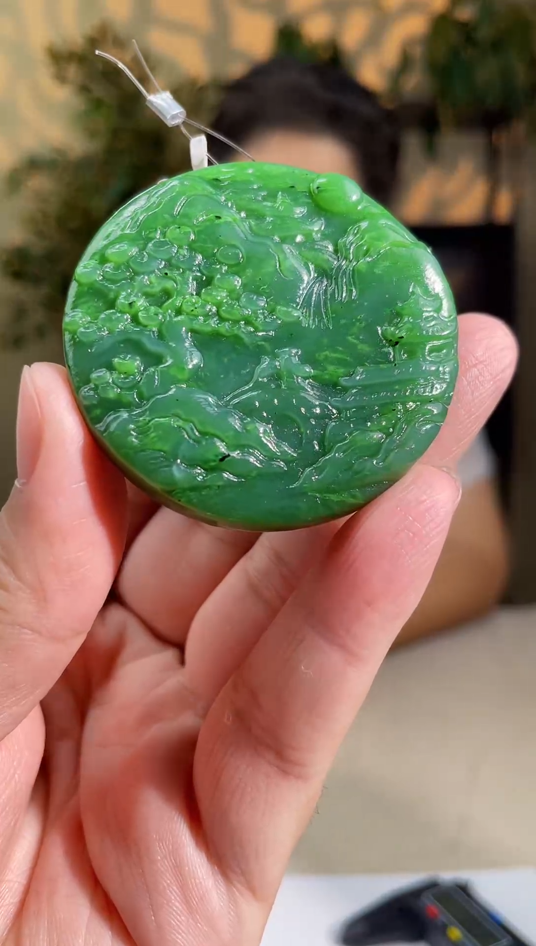 和田玉未镶嵌吊坠(不含链)多样性发货拍一发一13