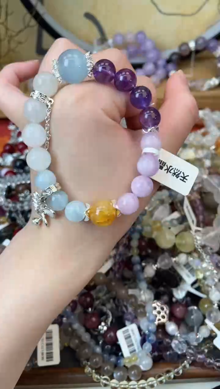 【闪购商品】水晶手链未镶嵌441手串