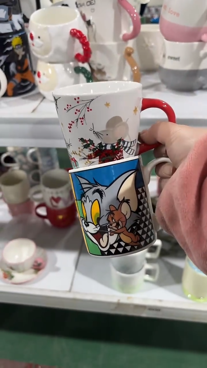 【闪购商品】家湖高温陶瓷杯 微瑕