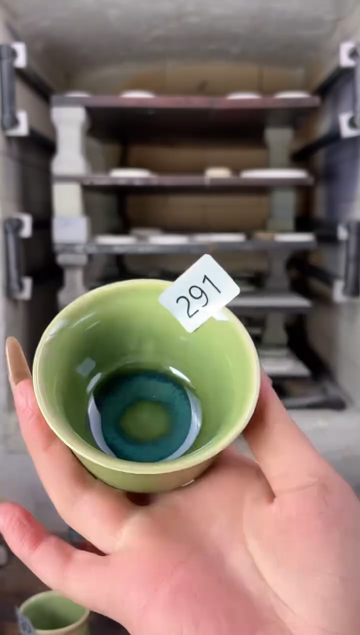 【闪购商品】摆件钧瓷手工茶器窑变