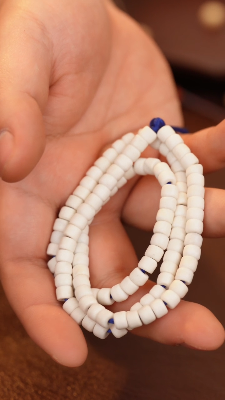 【闪购商品】柏香籽/百香籽吊坠   海白色