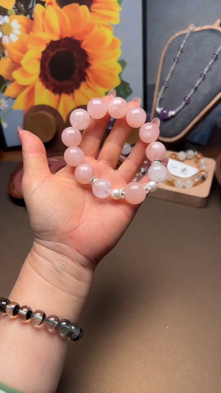 未镶嵌手串水晶1