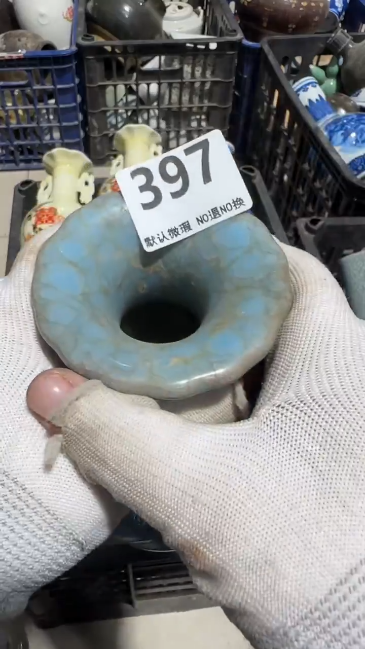 瓷片唐*宝亿容工艺品397