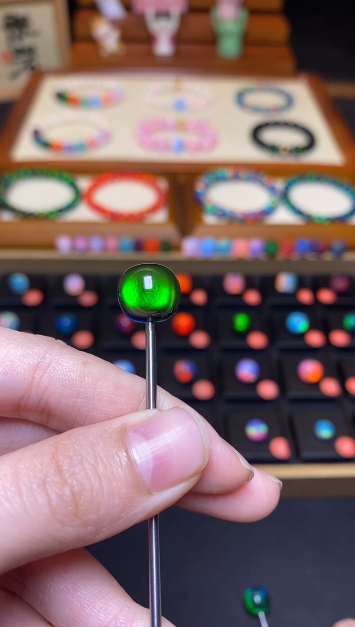 【闪购商品】树脂制品11*12mm人工欧泊老型19