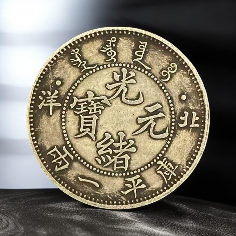 378【遗珍】精选手工复制仿古铜银复古纪念工艺摆件