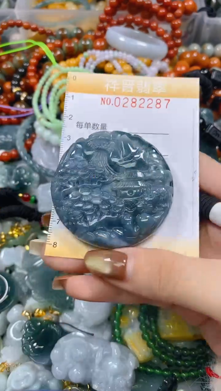 颈饰未镶嵌翡翠闪购0282287