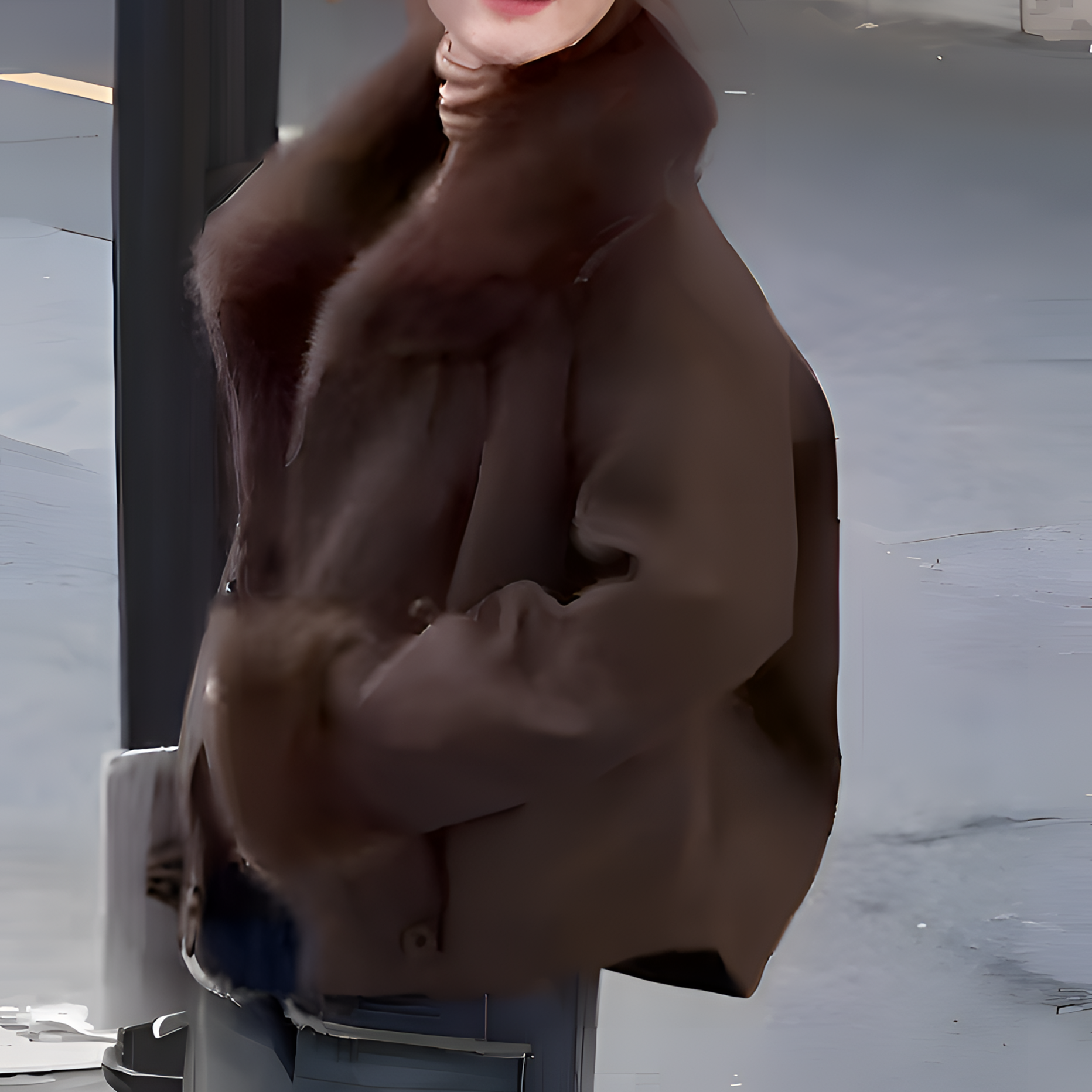 5130女装羽绒服外套AB(衣长62-64)