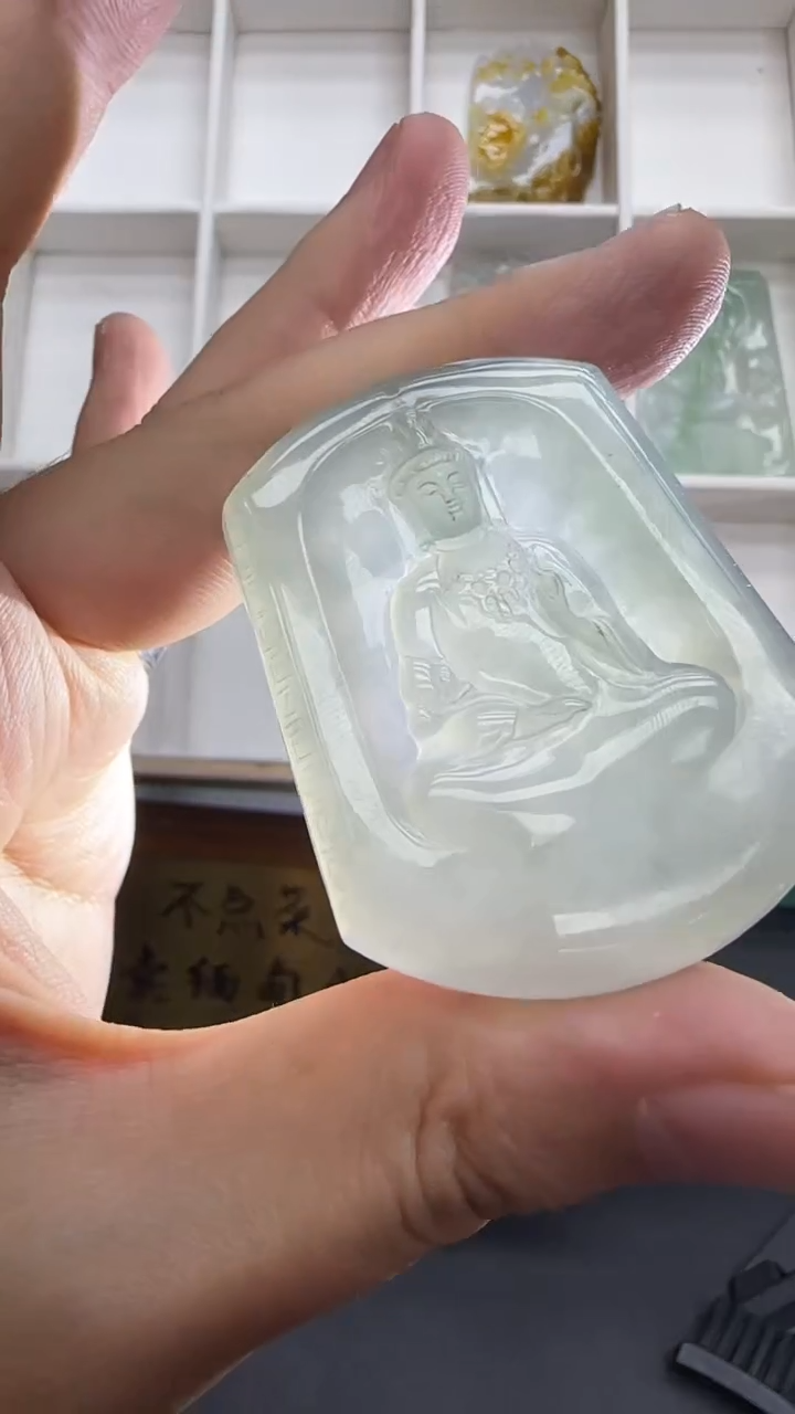 【闪购商品】翡翠挂件未镶嵌A货翡翠多样性孤品