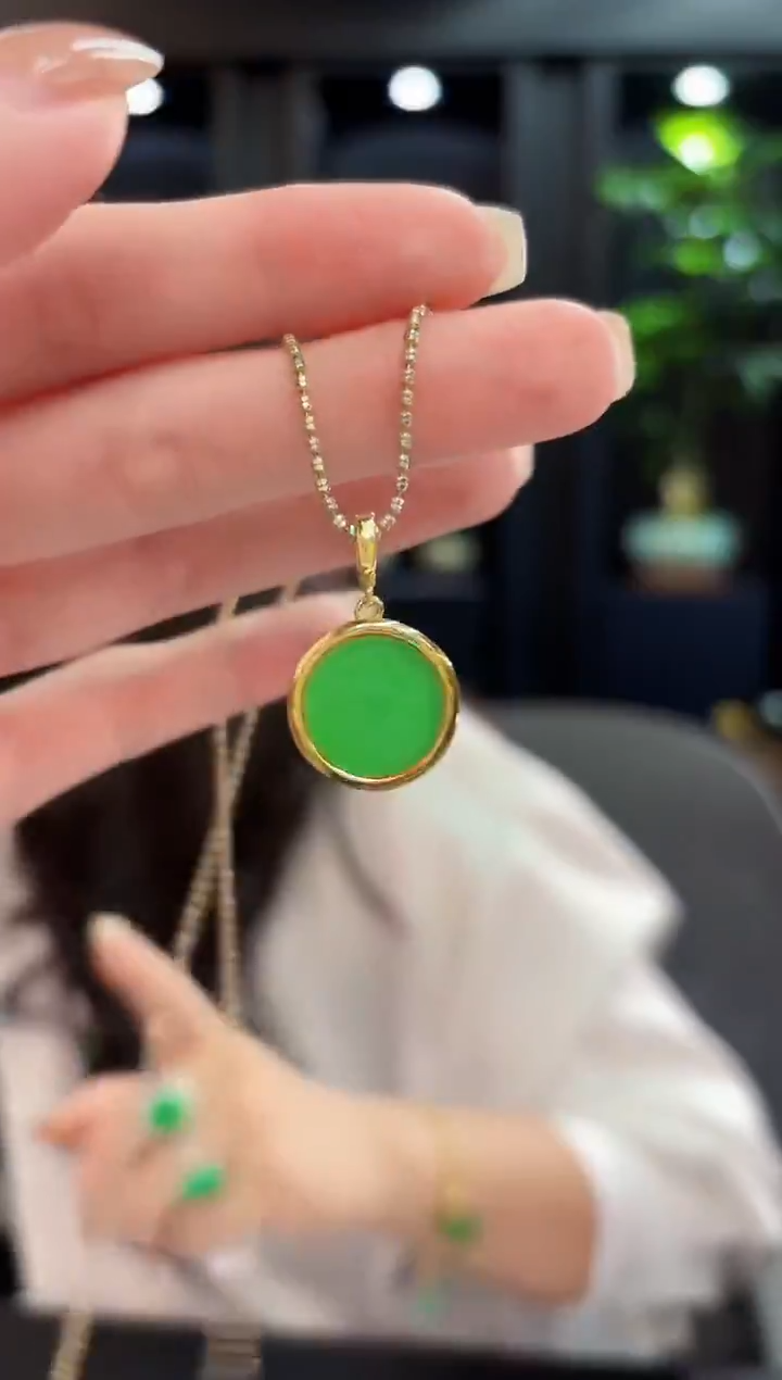 吊坠(不含链)未镶嵌翡翠y缅甸A货/多样性发货/一件