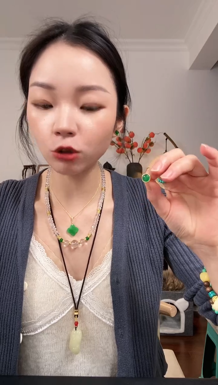 【闪购商品】琥珀颈饰未镶嵌A364AAAAA