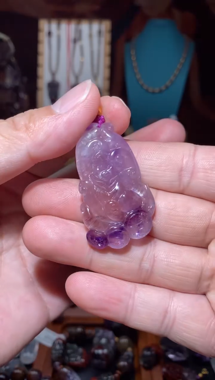 【闪购商品】水晶吊坠未镶嵌超七凤九