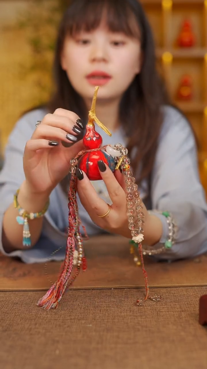 438宴禾堂漆艺工艺小葫芦88