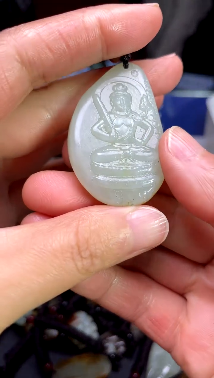 【闪购商品】和田玉颈饰未镶嵌23