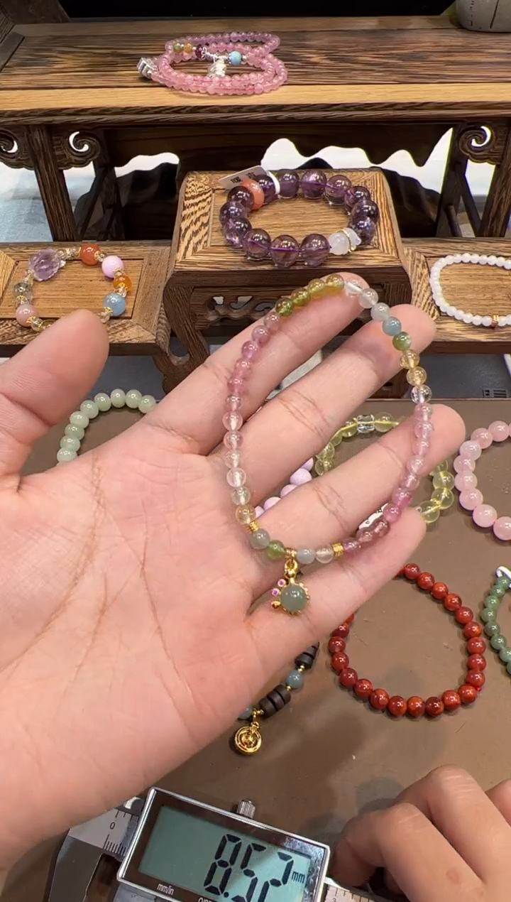 【闪购商品】碧玺手串未镶嵌@@手饰