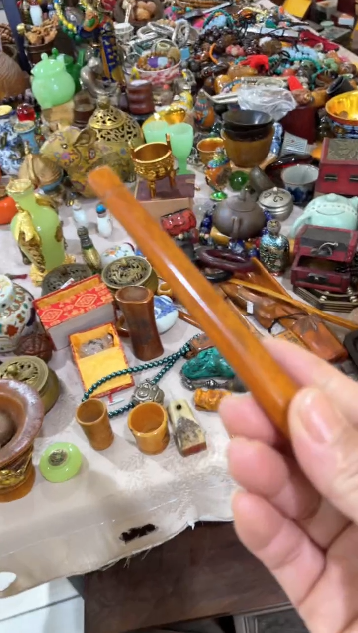 【闪购商品】摆件宫廷影视老旧工艺摆件