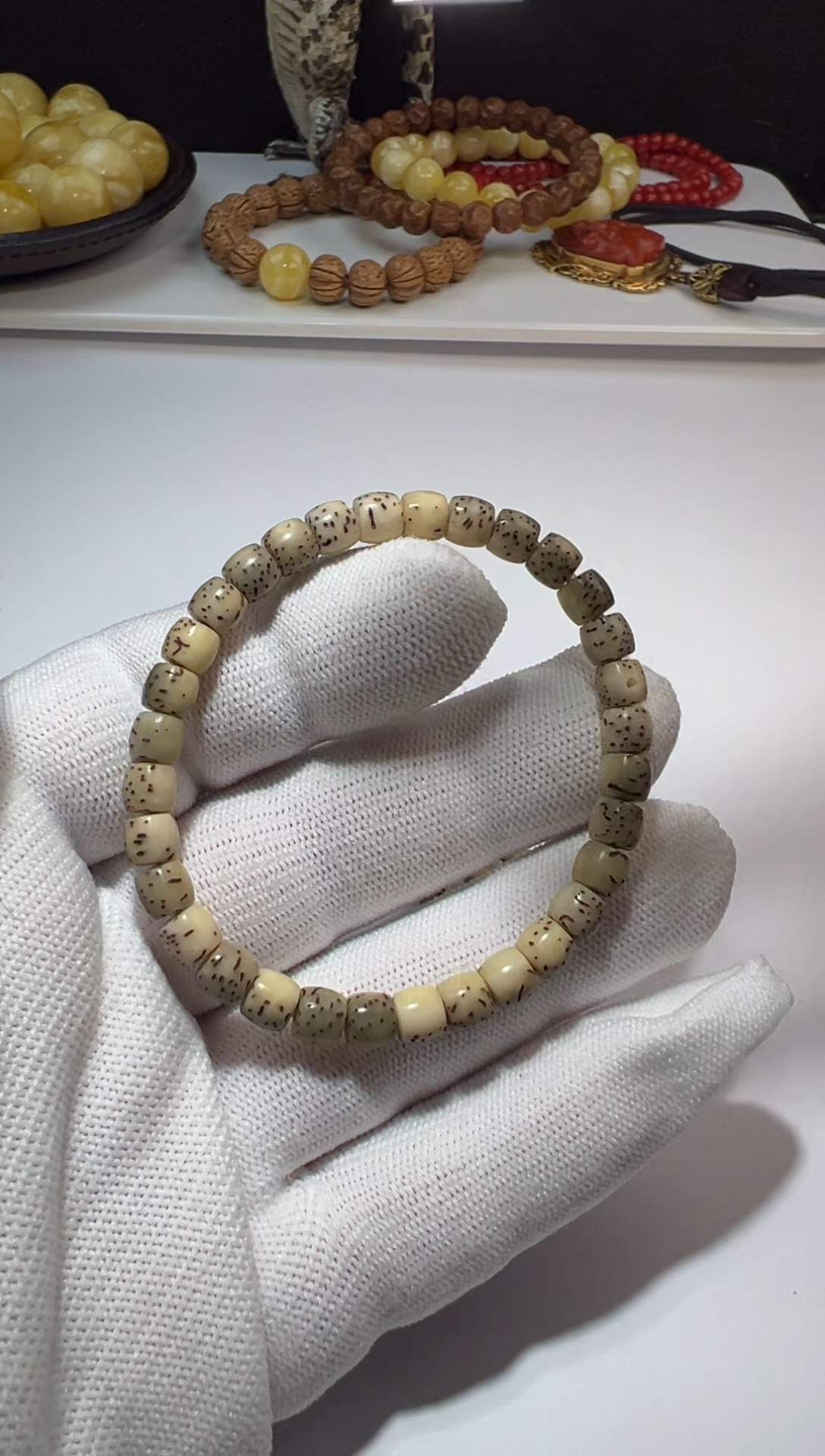 手串星月菩提星月菩提单圈手串