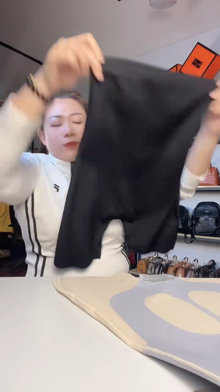 琳子推荐新款收腹裤黑色110斤以内