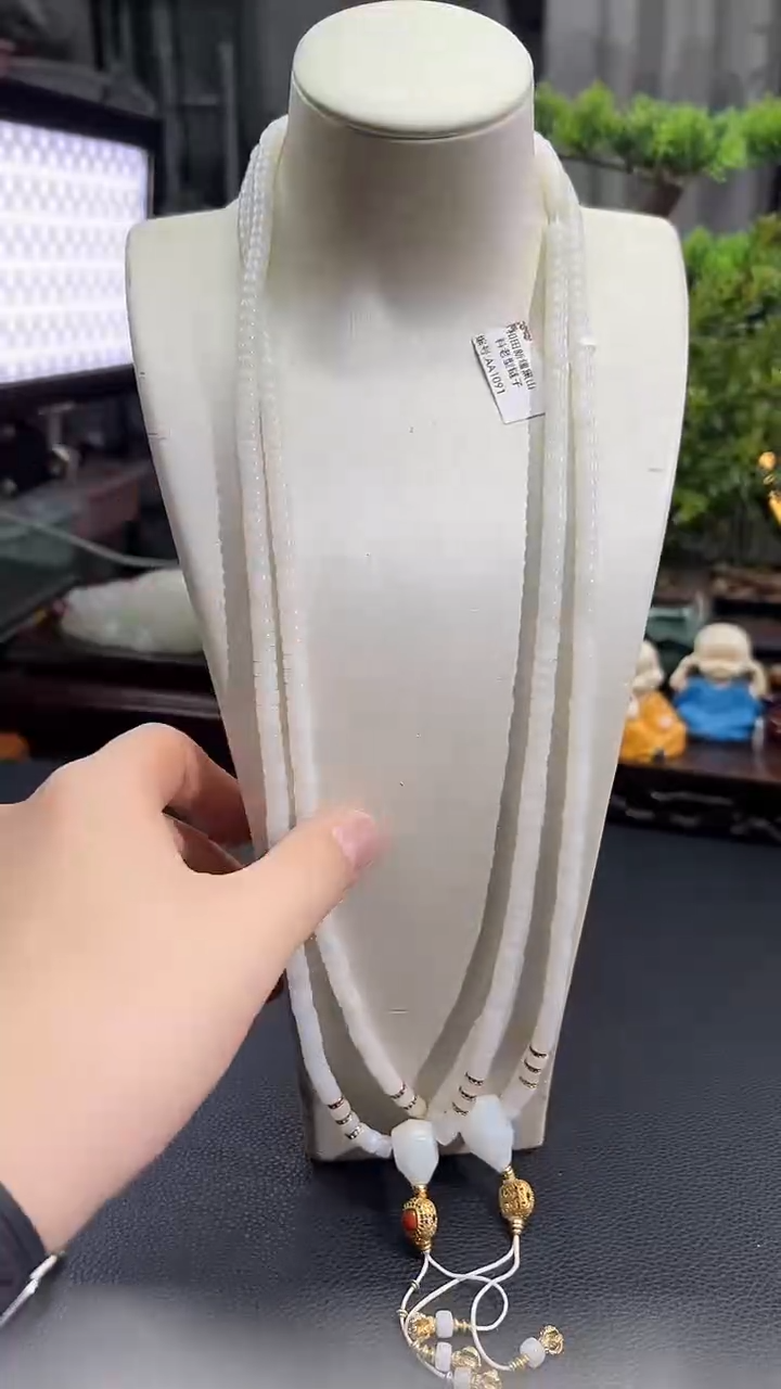 颈饰未镶嵌和田玉  AA1091 多样性发货其一