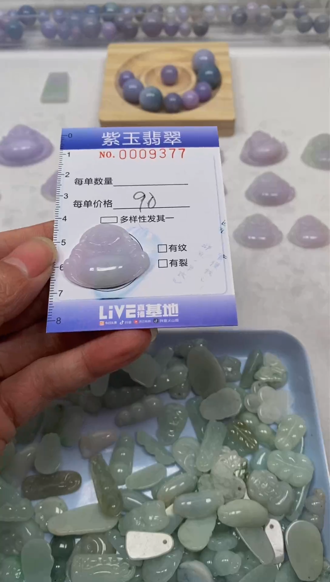【闪购商品】翡翠颈饰未镶嵌挂件