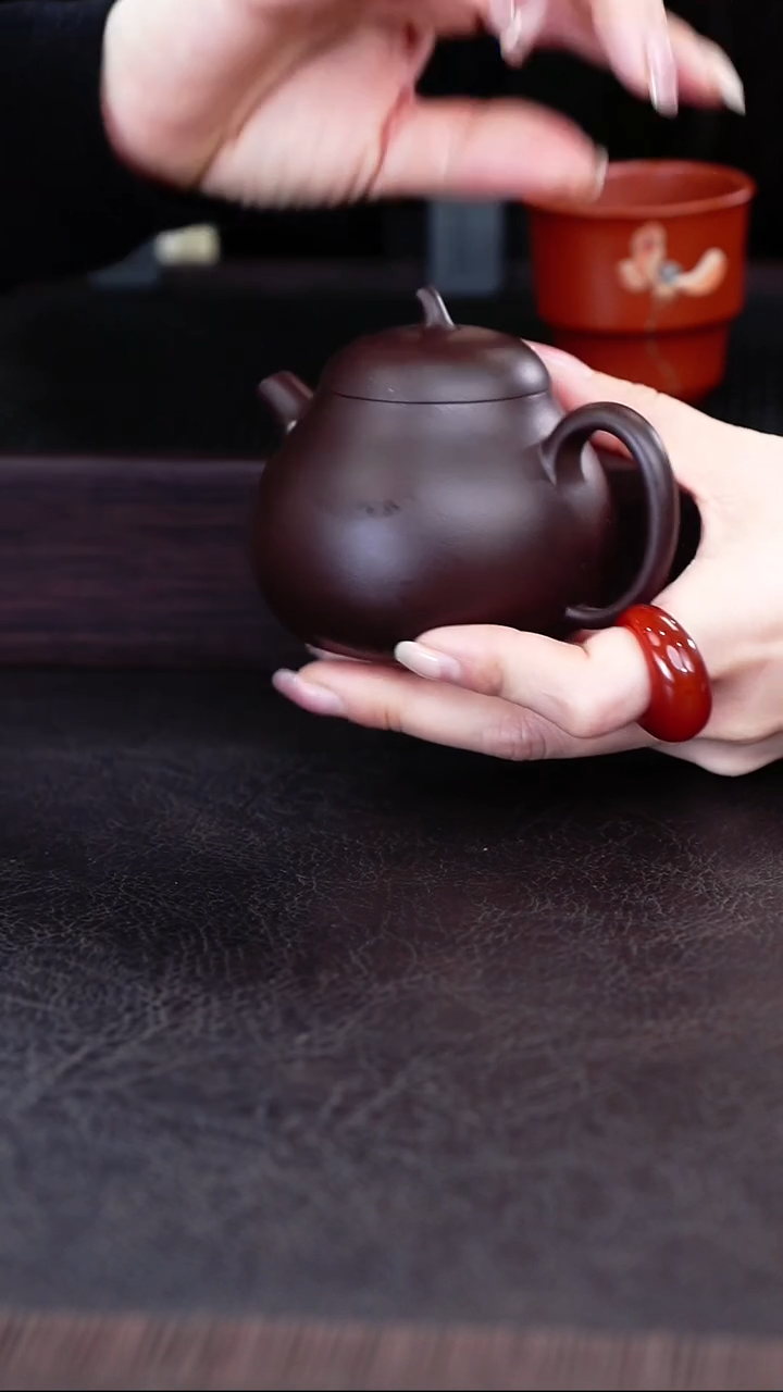 茶壶紫砂5宜兴紫砂壶惊喜