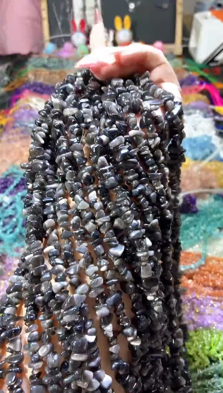 水晶珠宝半成品未镶嵌银曜