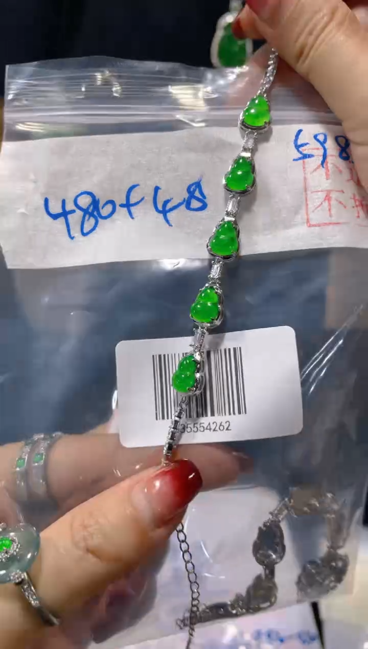 定制翡翠未镶嵌天然A货翡翠（多样性发货拍一件发件）