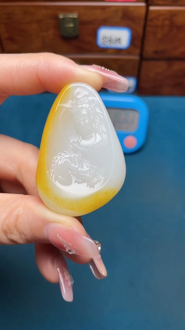 【闪购商品】和田玉挂件未镶嵌和田玉