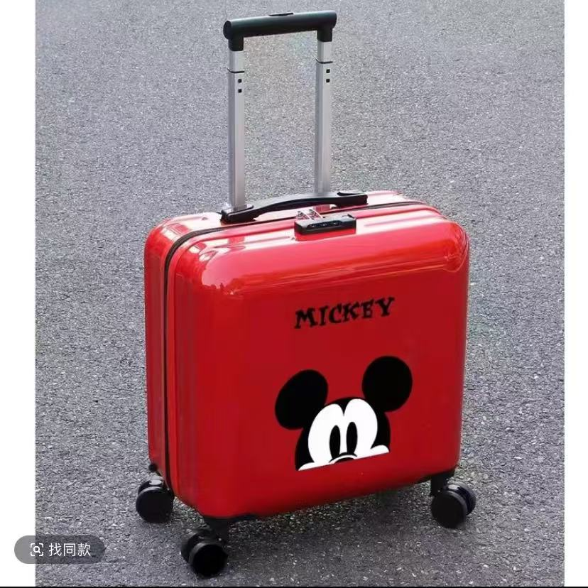 【小玲补贴】米奇行李箱 万向轮旅行箱 