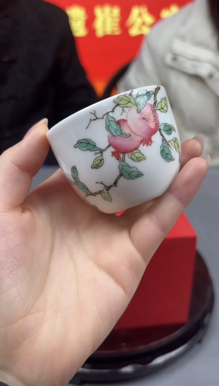 摆件瓷瓷立方-12.6官窑瓷画院-01