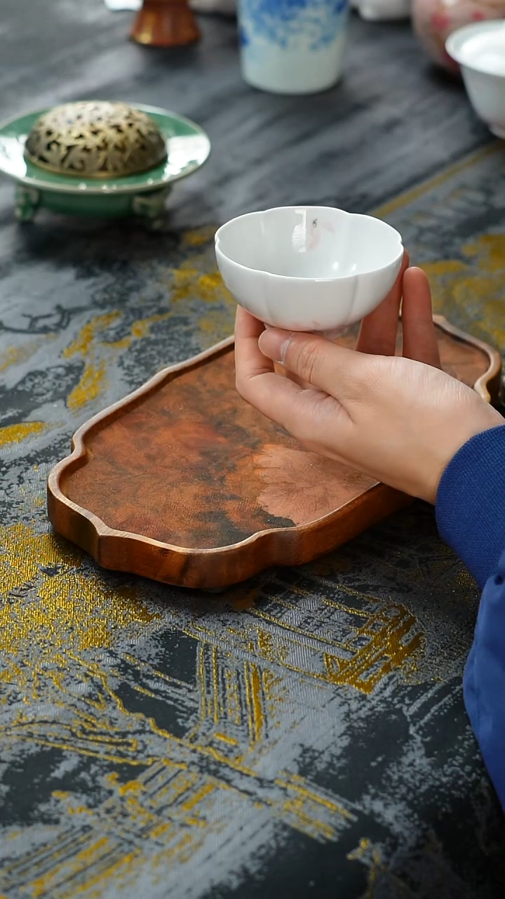 瓷片留器茶斋芬达高端瓷器@@JNT0105