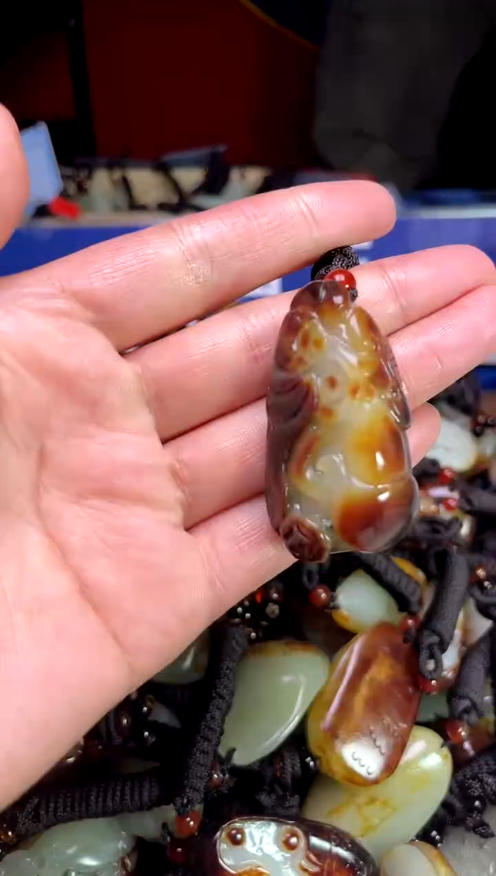 【闪购商品】和田玉颈饰未镶嵌123